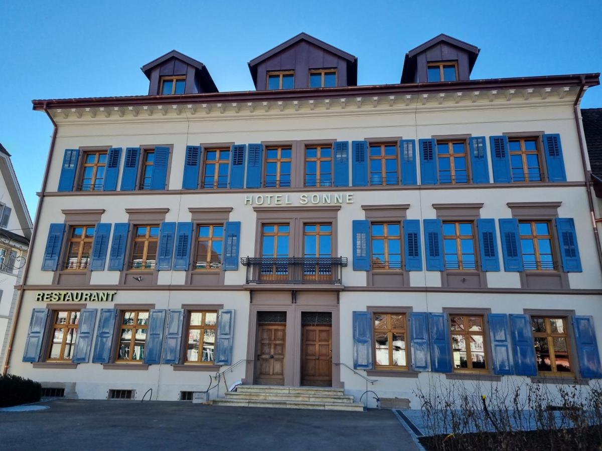 Hotel Sonne Sissach Luaran gambar