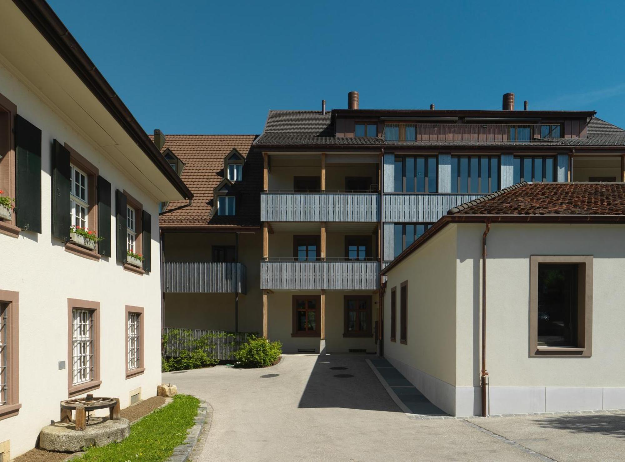 Hotel Sonne Sissach Luaran gambar