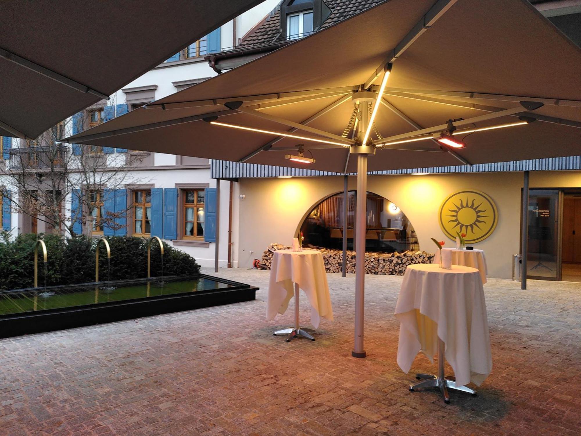 Hotel Sonne Sissach Luaran gambar